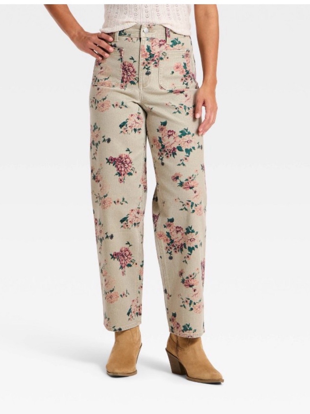 Universal Thread Floral Sailor Pants